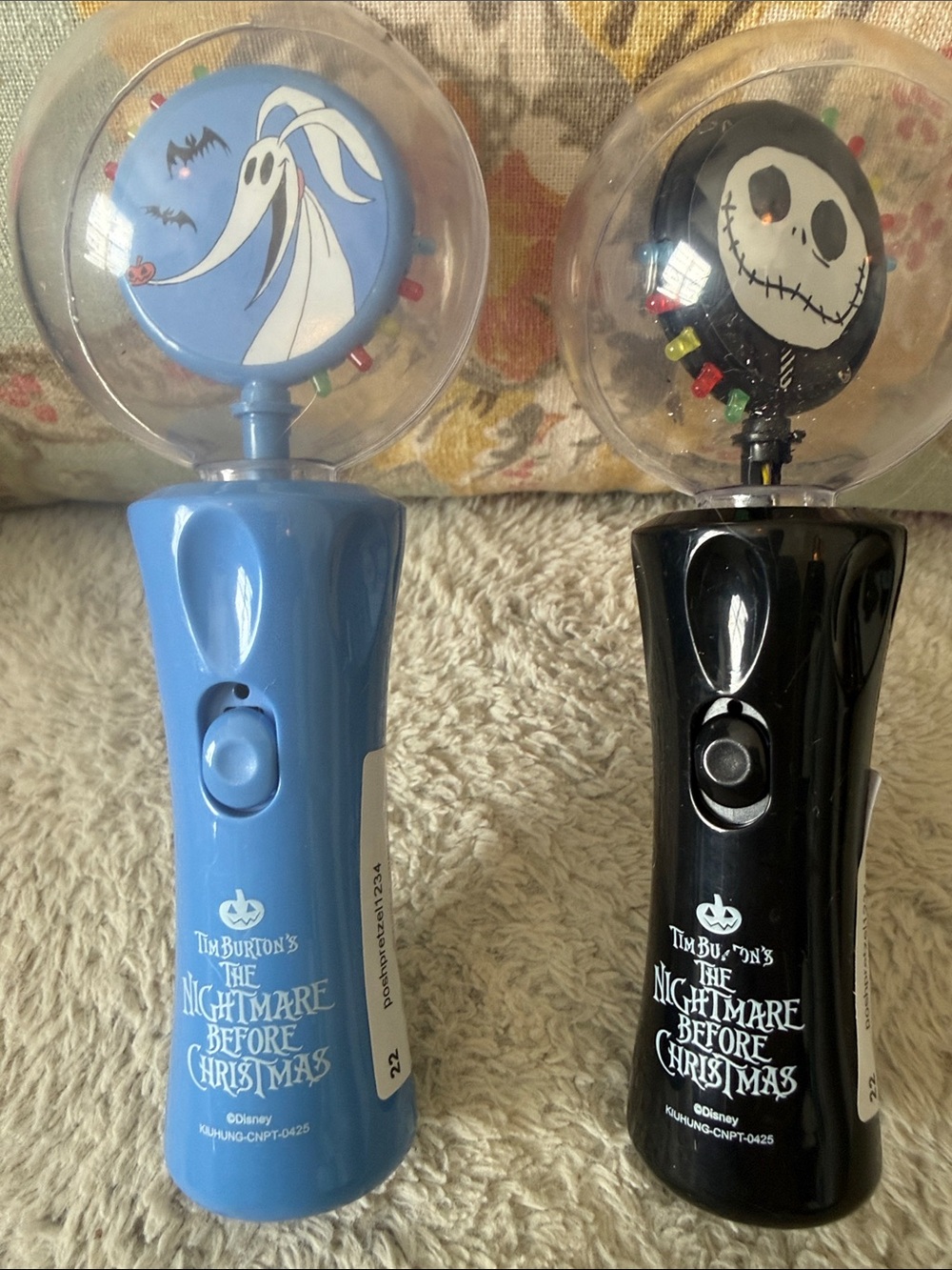 nightmare before Christmas spinners